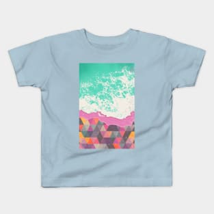 BEACH PATTERN Kids T-Shirt